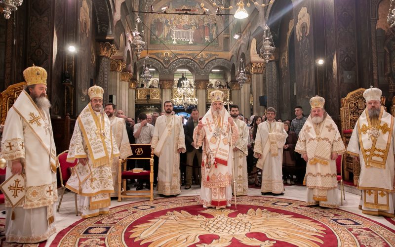 Catedrala Patriarhală, pregătită să-i primească pe credincioşi