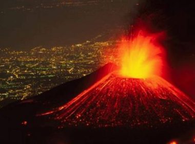A erupt unul dintre cei mai activi vulcani din Congo