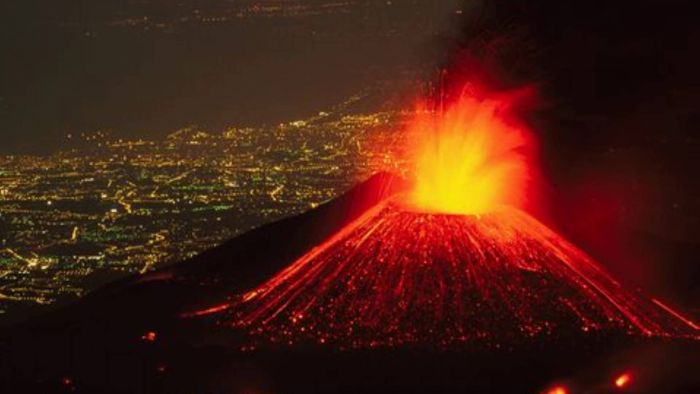 A erupt unul dintre cei mai activi vulcani din Congo
