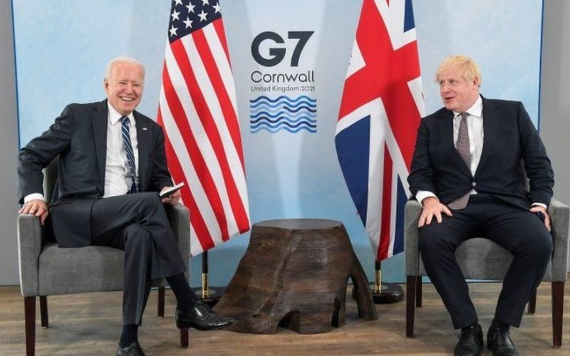 Summitul anual G7 are loc în Marea Britanie