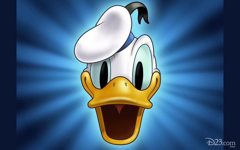 La mulţi ani, Donald Duck!