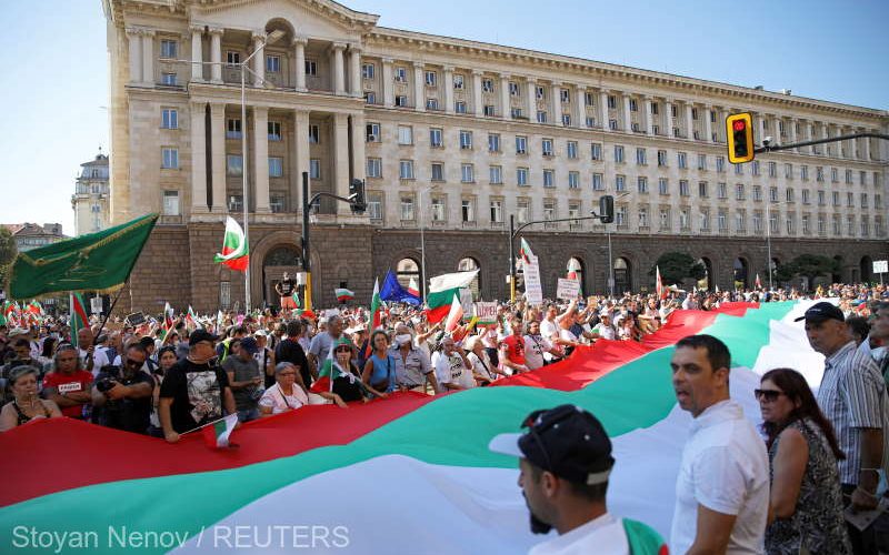 Proteste în Bulgaria. Se cere demisia procurorului general