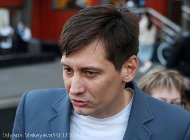 Opozantul rus Dmitri Gudkov anunţă că a fugit în Ucraina