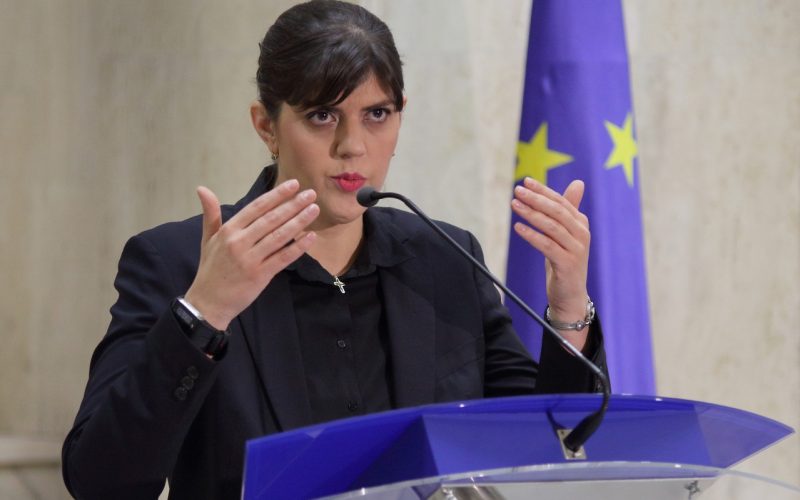 Parchetul European condus de Laura Codruţa Kovesi a iniţiat o investigaţie de corupţie împotriva a patru cetăţeni croaţi, între care primarul unui oraş