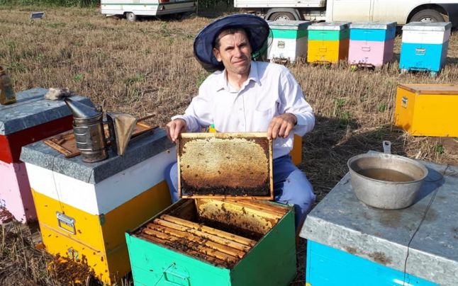 Povestea de succes a unui apicultor cu grup de Facebook şi canal YouTube cu peste 20.000 de urmăritori