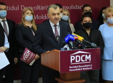 Ion Chicu: Maia Sandu nici nu a intrat în palatul prezidenţial că deja a lansat campania electorală pentru PAS