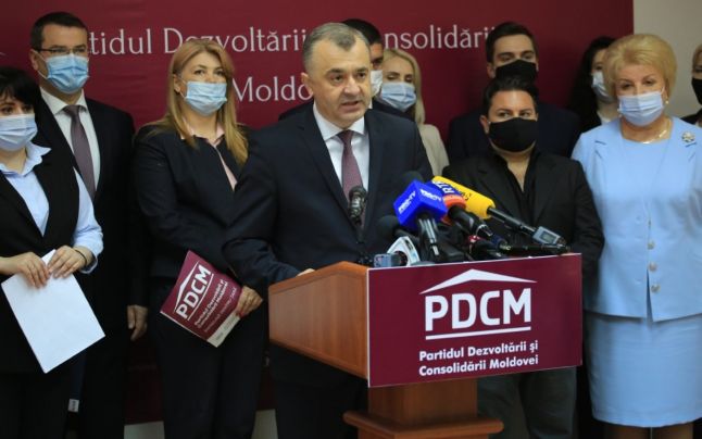 Ion Chicu: Maia Sandu nici nu a intrat în palatul prezidenţial că deja a lansat campania electorală pentru PAS