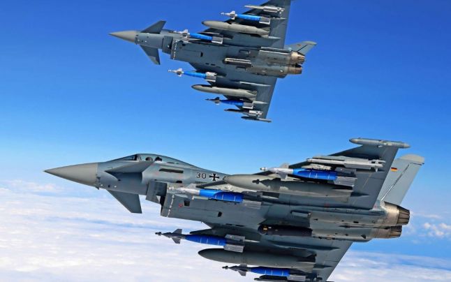 Germania trimite două avioane de luptă în România pentru a se alătura forţelor de apărare a spaţiului aerian al NATO la Marea Neagră
