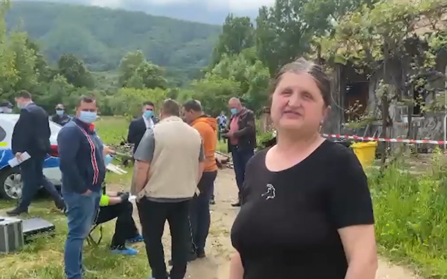 Crimă şocantă. O femeie din Maramureş şi-a omorât copiii. „Numai ea stătea cu ei, săraca. Sâmbătă era botezul”
