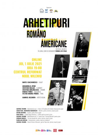 ''Arhetipuri româno-americane'', un proiect lansat, în premieră, în spaţiul cultural românesc