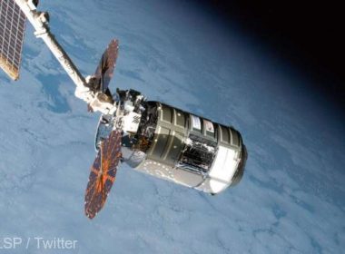 O capsulă Cargo s-a desprins de ISS şi a ars la reintrarea în atmosferă