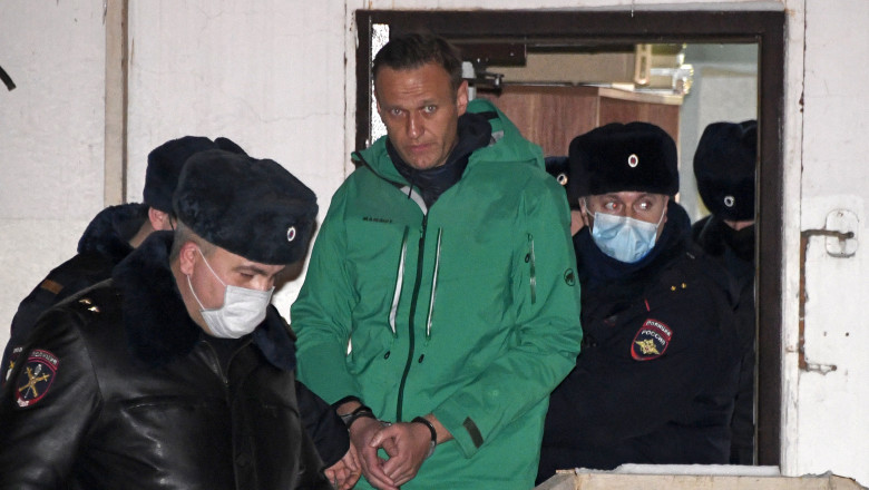 Navalnîi, primul interviu de când este închis: „Condiţiile de detenţie sunt de o violenţă psihologică demnă de un lagăr chinezesc”
