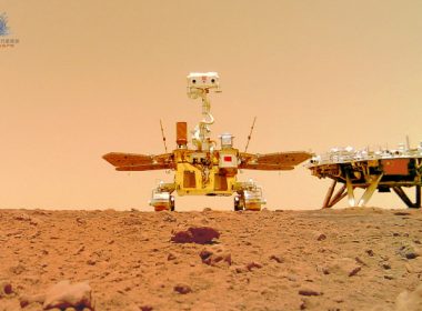 China dezvăluie noi imagini de pe Marte, surprinse de roverul Zhurong