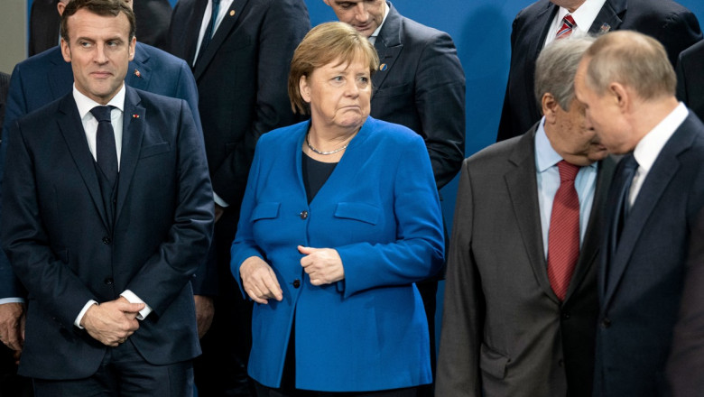 Franţa şi Germania propun un summit UE-Putin