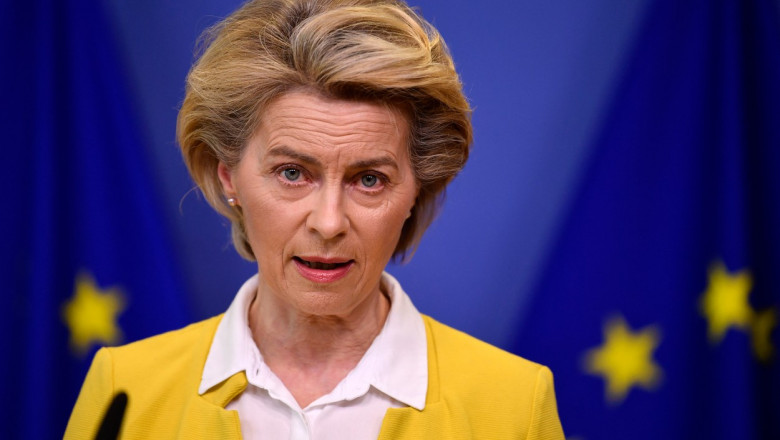 Ursula von der Leyen: UE se află în faţa unei 'decizii istorice' privind candidatura Ucrainei