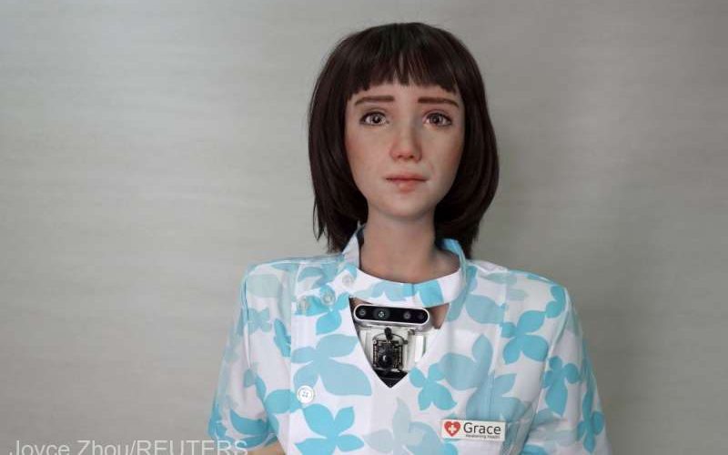 Grace, robotul care îi ajută pe pacienţii cu Covid