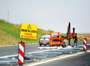 Restricţii de circulaţie pe A1 Bucureşti – Piteşti. Zona în care se circulă pe o singură bandă