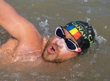 Avram Iancu - titlul mondial "Performance of the Year" pentru înotul contra curentului în Dunăre