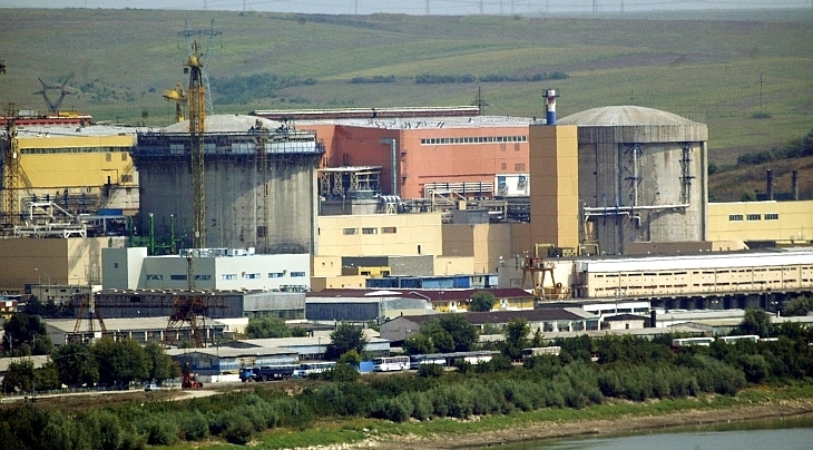 Incident la centrala nucleară de la Cernavodă