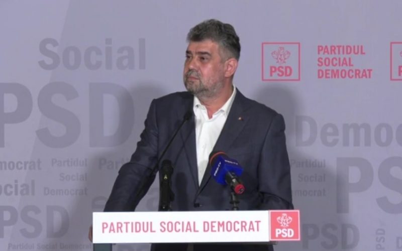 Ciolacu: PSD nu poate vota un guvern minoritar cu un program de guvernare care taie din veniturile românilor