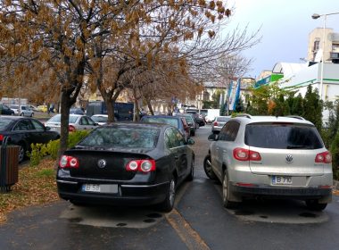 4 din 5 maşini nu au loc de parcare în Bucureşti