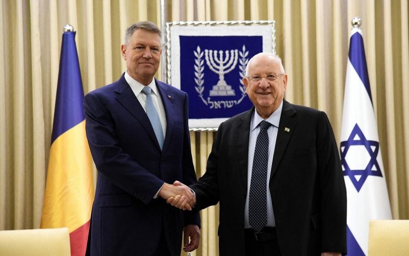 Preşedintele Israelului, în vizită la Bucureşti