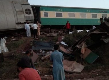Tragedie feroviară, 40 de morţi