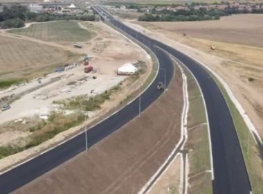 Se deschide circulaţia pe două bretele din nodul rutier Sebeş, conexiunea dintre A1 şi A10