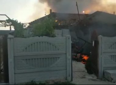 Explozie într-o gospodărie din Olt. Un bărbat a murit