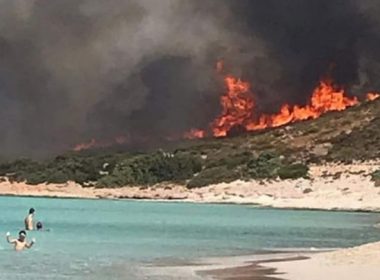 Incendii de proporţii în Turcia şi Grecia