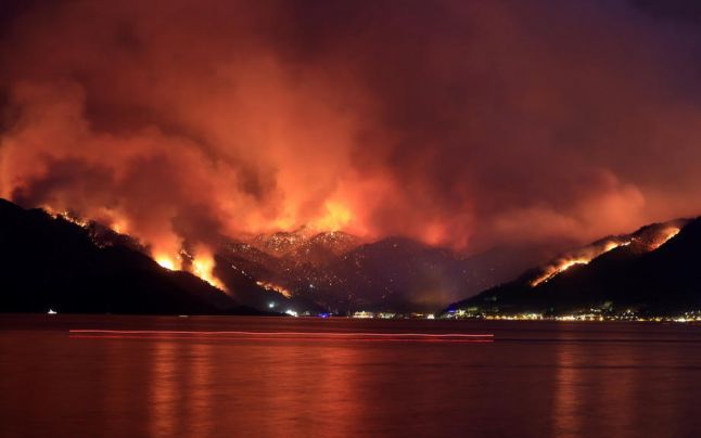 Incendiile continuă în Italia; o regiune de la Marea Adriatică cere declararea stării de urgenţă