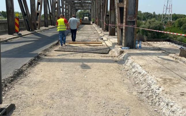 România va reabilita podurile de peste Prut şi va construi altul nou la Ungheni