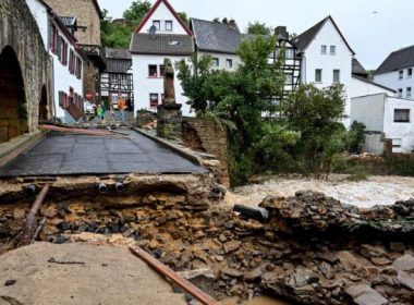 Nivelul Dunării a început să crească în Germania, din cauza inundaţiilor