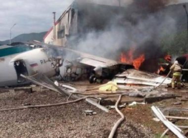 Avion prăbuşit în Extremul Orient rus. Au fost găsite trupurile a 9 pasageri