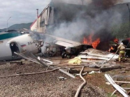 Avion prăbuşit în Extremul Orient rus. Au fost găsite trupurile a 9 pasageri