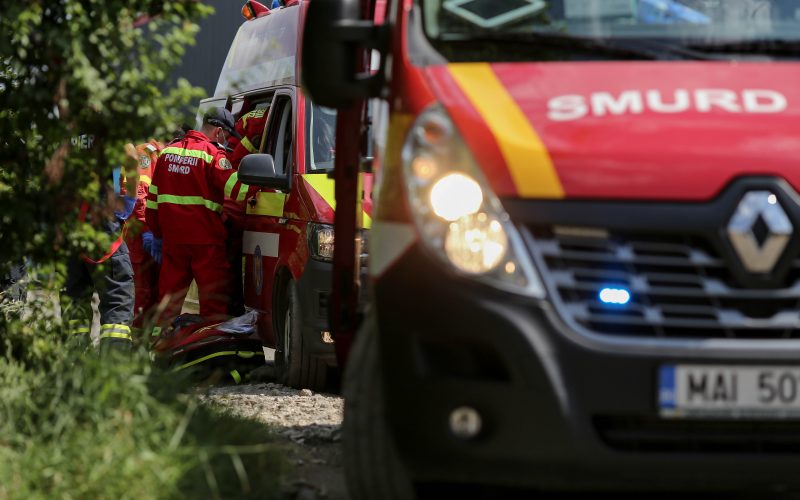 Update incendiu Popeşti-Leordeni: 7 persoane transportate la spital, dintre care 6 cu arsuri