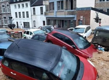 Belgia se confruntă cu noi inundaţii după furtunile violente