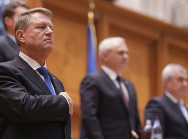 Klaus Iohannis a câştigat în instanţă anularea amenzii pentru sintagma „nişte penali”