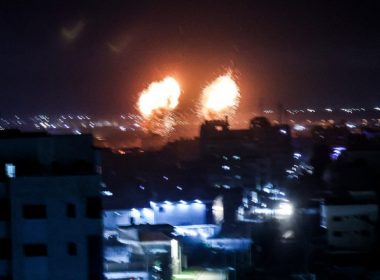 Lovituri israeliene în Gaza, ca răspuns la baloanele incendiare lansate de Hamas