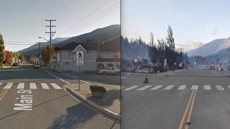 Locuitorii din satul ars au trecut de la şoc la furie: În primele 14 ore am avut ajutor zero şi acum copacii noştri frumoşi sunt negri