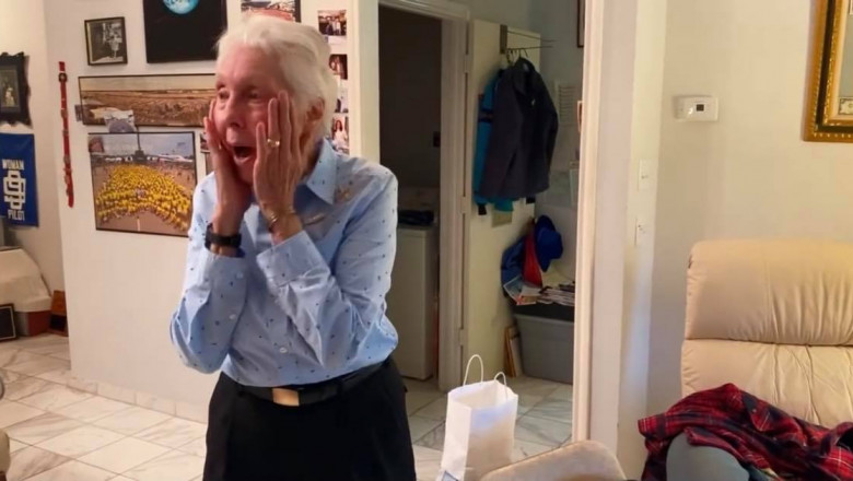 O femeie de 82 de ani îl va însoţi pe Jeff Bezos în spaţiu: „Voi iubi fiecare secundă. Nu credeam că voi ajunge vreodată acolo sus”