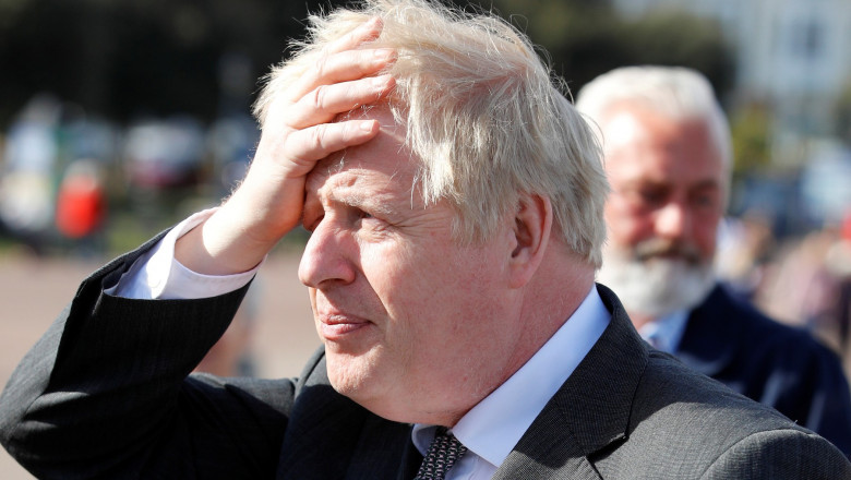 Prim-ministrul britanic Boris Johnson a recunoscut că a primit de la familia Goldsmith o vacanţă gratuită în sudul Spaniei