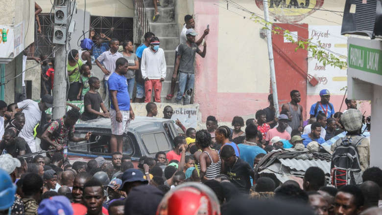 Haiti cere SUA şi ONU să trimite trupe pentru securizarea unor locuri strategice