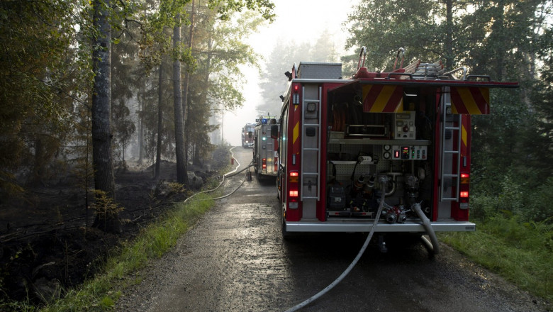 Finlanda se confruntă cu cel mai grav incendiu de vegetaţie din ultimii peste 50 de ani