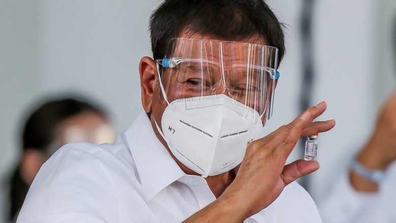Preşedintele filipinez, un nou mesaj şocant pentru antivaccinişti: „Nu-mi pasă dacă muriţi”