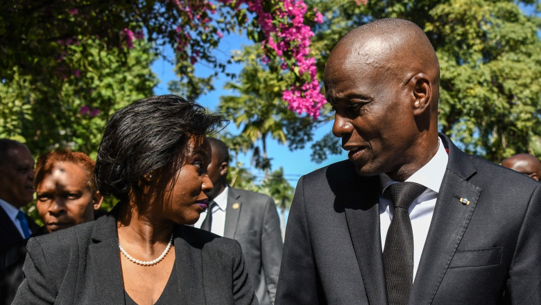 Primul mesaj al soţiei preşedintelui din Haiti. Ea a povestit momentul asasinatului: Jovenel n-a avut timp să spună niciun cuvânt