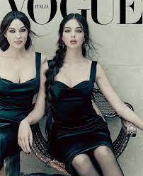 Frumuseţile Bellucci, pe coperta Vogue