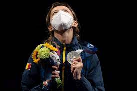 Ana Maria Popescu a adus în ţara medalia de argint, câştigată la Tokyo. La Focus Sport, de la 18:55 vedeţi ce replică i-a dat vicecampioana olimpică ministrului Novak
