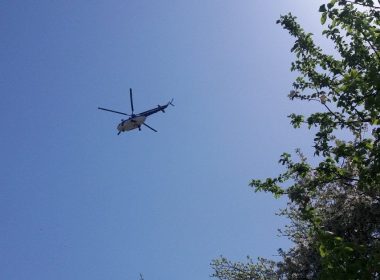 Staţiunile de pe Valea Prahovei, Munţii Bucegi şi Munţii Baiului, monitorizate cu elicopterul