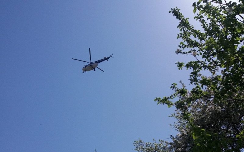 Staţiunile de pe Valea Prahovei, Munţii Bucegi şi Munţii Baiului, monitorizate cu elicopterul